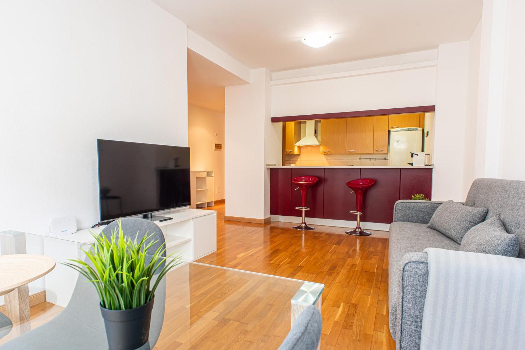 Moderno Apartamento A 5 Min De La Playa Canteras Лас-Пальмас-де-Гран-Канария Экстерьер фото